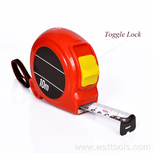 Power-Return Steel Tape Measure with Metric Mark